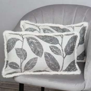 Набор декоративных подушек стеганых со съемным чехлом  30х50 (см)-2 шт. RH 23737